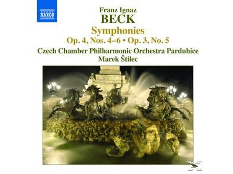 Thumbnail - Stilec Marek - Sinfonien op.4 4-6,op.3 5 (CD)