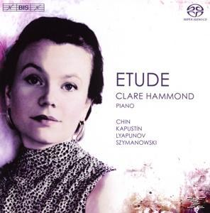 Hammond Clare - Etude  - (SACD Hybrid)