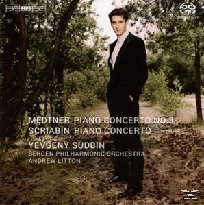 Yevgeny / Bergen Philharmonic Orchestra / Sudbin - Klavierkonzerte  - (SACD Hybrid)