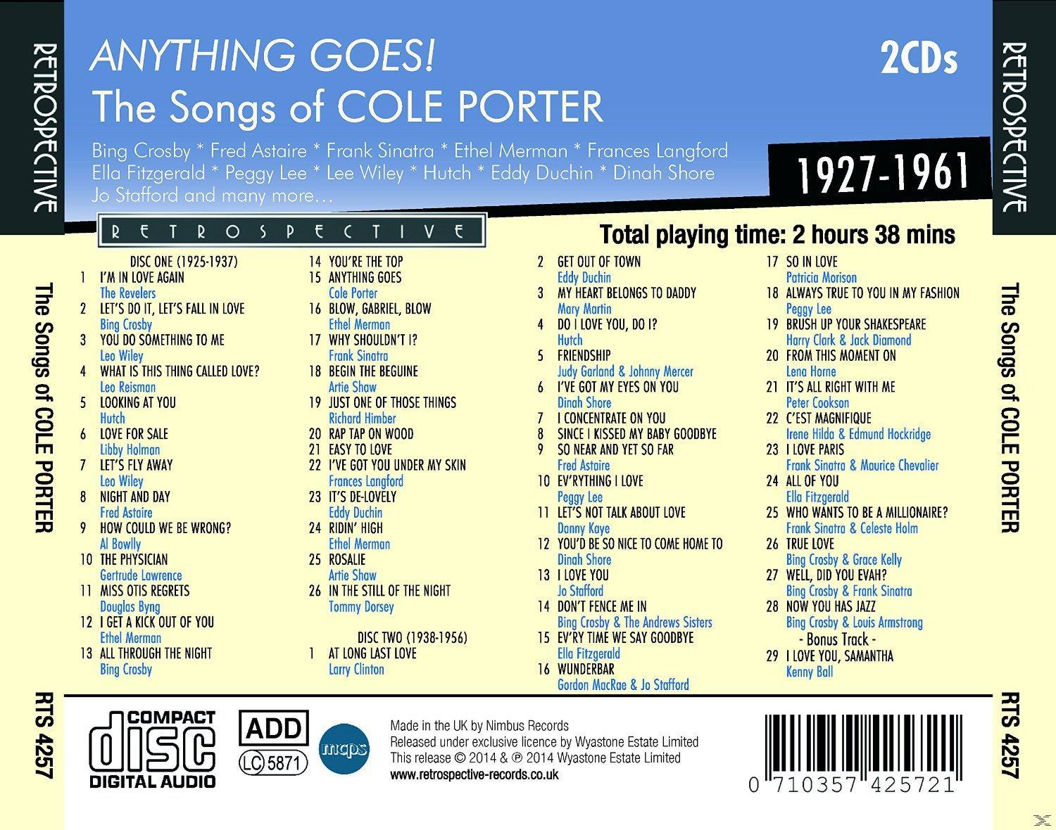 VARIOUS - Anything Goes!  - (CD)