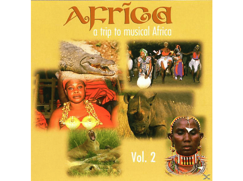 VARIOUS - Afrika Vol.2 - (CD)