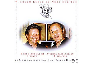 Schollum/Paryla-Raky - Wilhelm Busch In Wort Und Ton  - (CD)