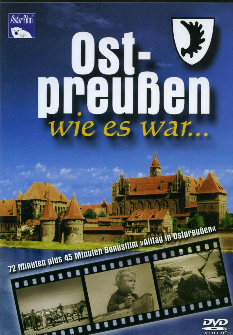 WAR/ALLTAG DVD IN WIE OSTPREUSSEN ES OSTPREUSSEN