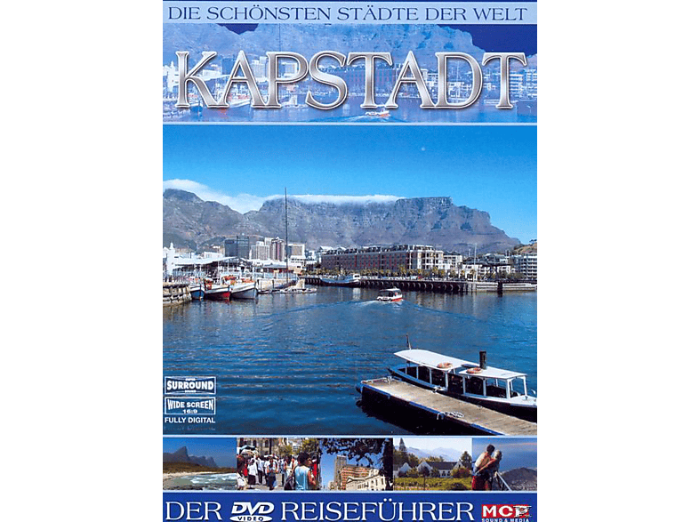 Kapstadt - Die der schönsten Städte Welt DVD