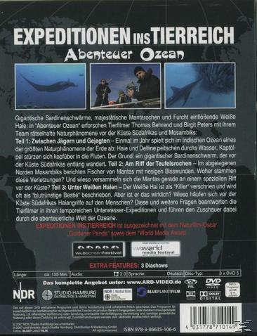 EXPEDITION INS TIERREICH - ABENTEUER DVD OZEAN