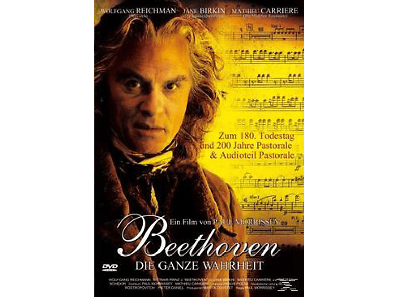 Beethoven - Wie er wirklich war DVD