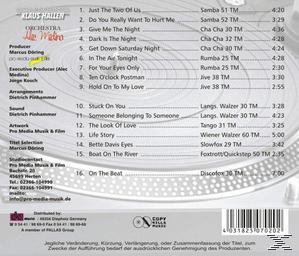 Klaus Tanzorc Hallen - Pops Of The 80s  - (CD)