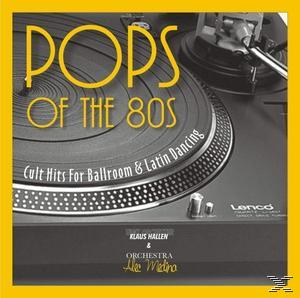 Klaus Tanzorc Hallen - Pops Of The 80s  - (CD)