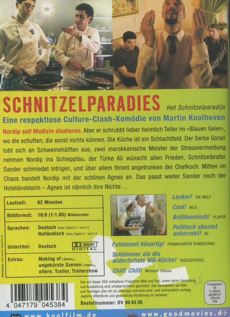Schnitzelparadies - Kochen DVD ist Krieg!