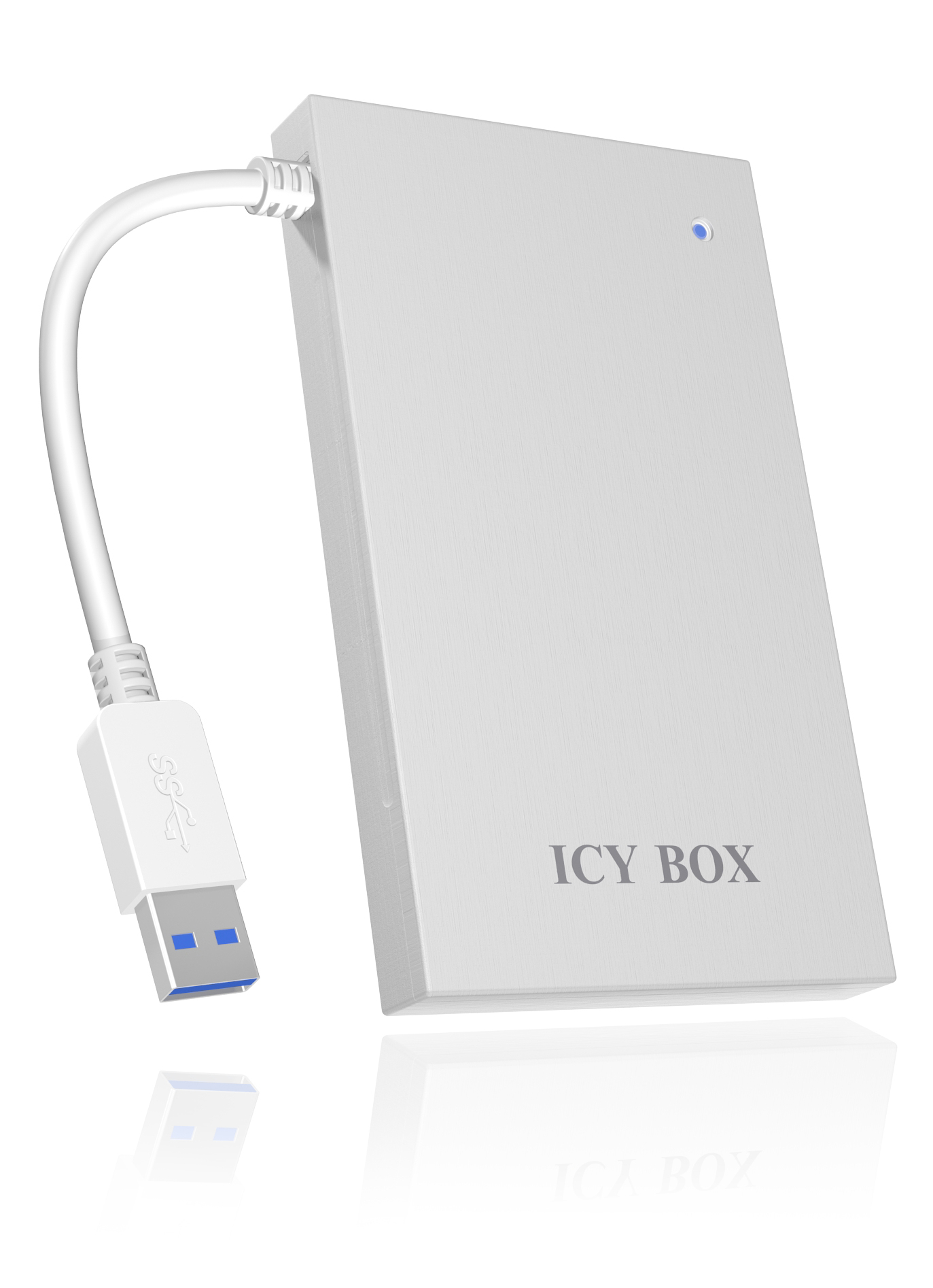 ICY BOX IB-AC 6034-U3 ICY, Silber