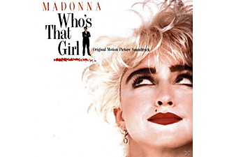 Madonna - Who's That Girl? (Ki ez a lány?) (CD)
