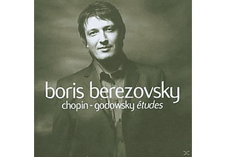 Boris Berezovsky - Chopin- Godowsky Etudes - CD