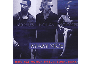 Különböző előadók - Miami Vice (CD)