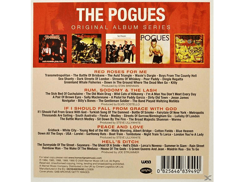 Thumbnail - The Pogues - Original Album Series (CD)