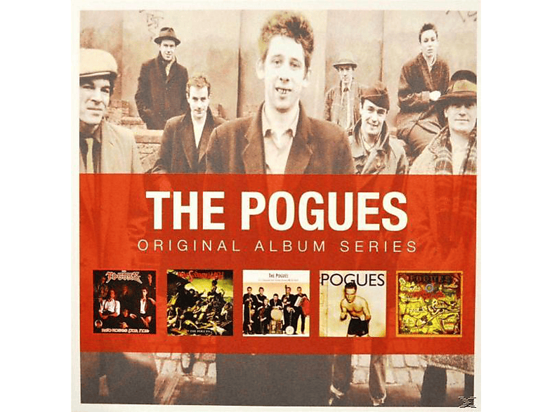 Thumbnail - The Pogues - Original Album Series (CD)