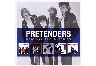 The Pretenders - Original Album Series  - (CD)