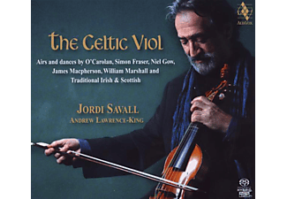 Jordi Savall - THE CELTIC VIOL  - (SACD)