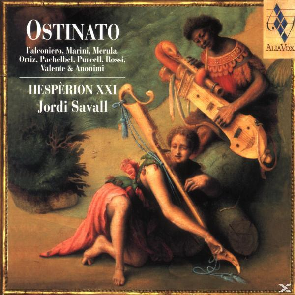 Jordi Savall - OSTINATO  - (CD)
