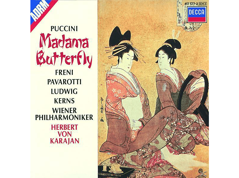 Wpo – Madame Butterfly (Ga) – (CD)