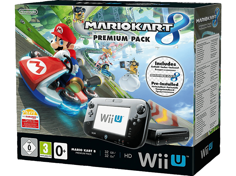 Nintendo Wii U Mario Kart 8 Premium Pack Online Kaufen Mediamarkt