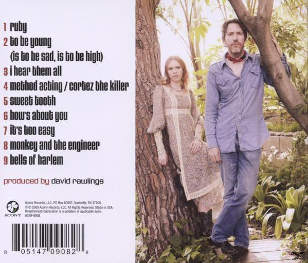 Dave Machine Rawlings - A Friend Of A Friend  - (CD)