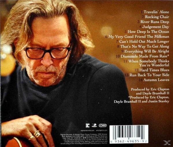 (CD) - - Eric Clapton Clapton