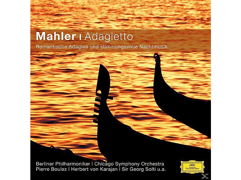 VARIOUS, Karajan/Ozawa/Sinopoli/BP/BSO/CSO/+ - Adagietto (Cc) - (CD)