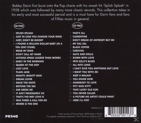 Bobby Darin - Mighty, - Man (CD) Mighty