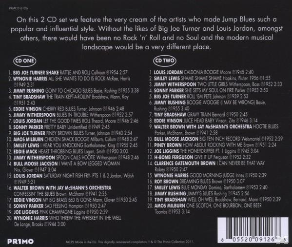 VARIOUS - Blues Belters: Essential Recordings  - (CD)