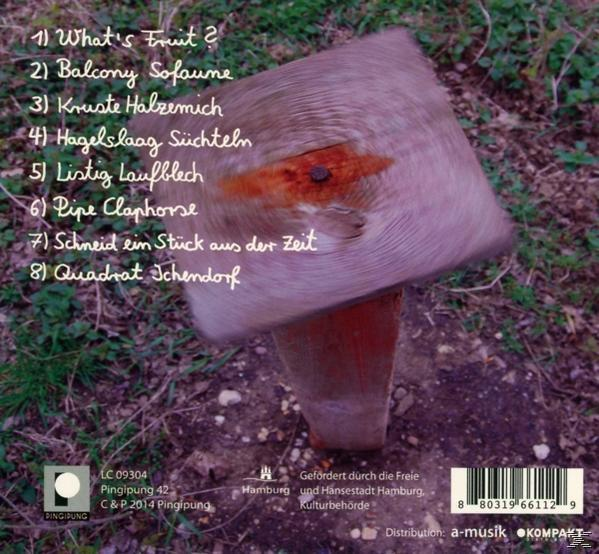 Schlammpeitziger - What's Fruit  - (CD)