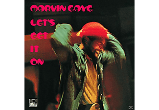 Marvin Gaye - Let's Get It On (CD)