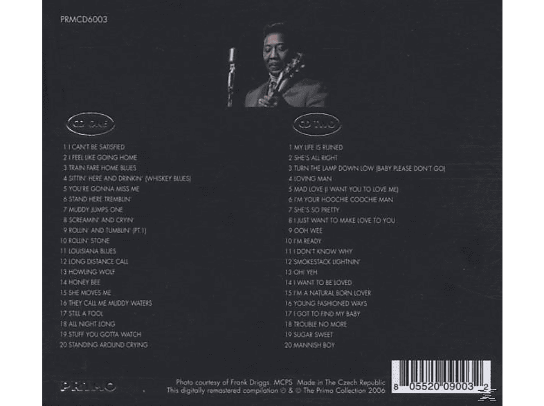 Thumbnail - Muddy Waters - Father Of Chicago Blues (CD)