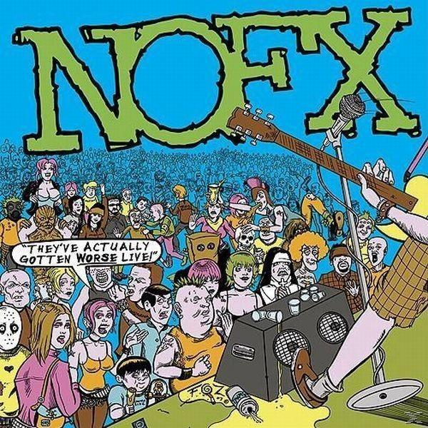 Nofx - Actually - Worse (CD) Gotten They\'ve Live