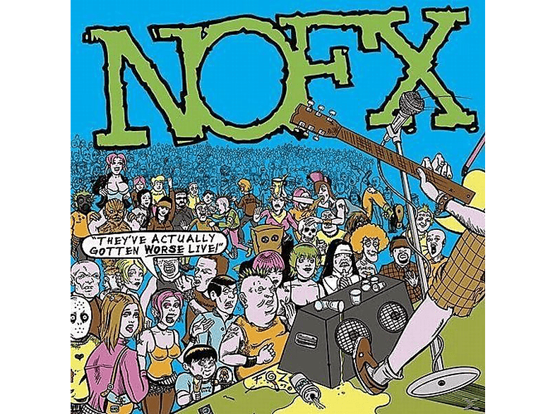 They\'ve Actually Worse - Gotten Nofx Live - (CD)