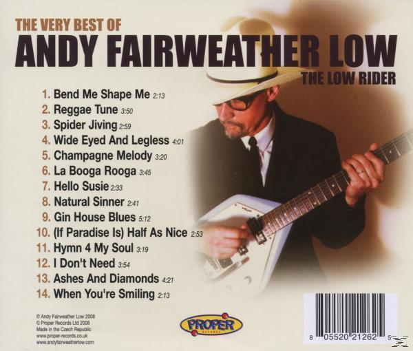 Low - Low Andy Of (CD) Fairweather The Very Best Fairweather Andy -