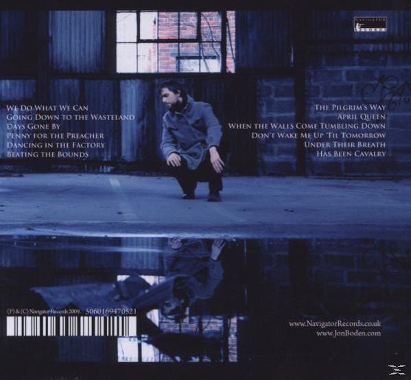 Jon Boden - Songs Floodplain The From - (CD)