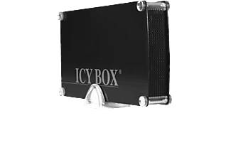 ICY BOX BOX IB-351StU3-B - Festplattengehäuse (Schwarz)