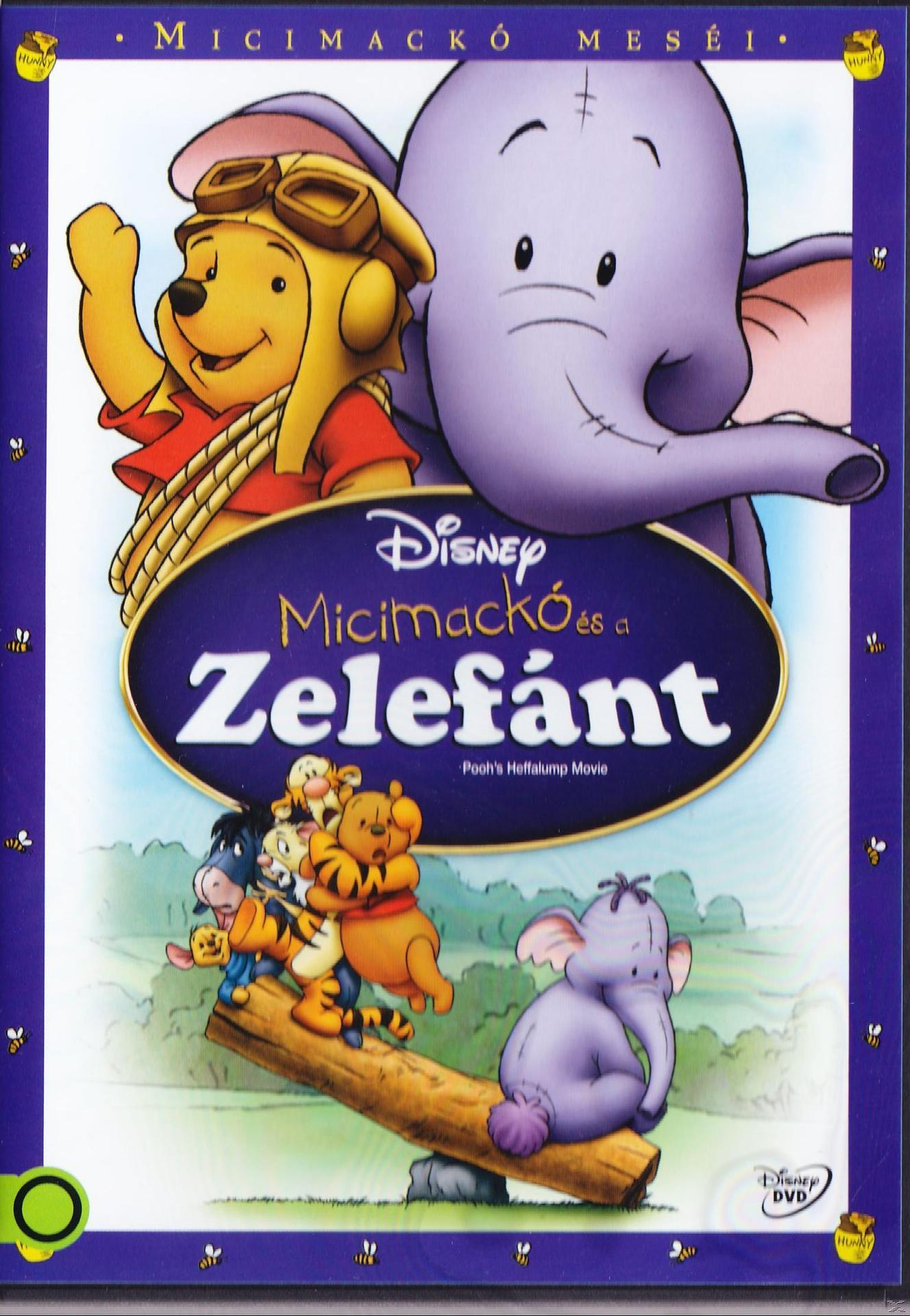 Micimackó és a Zelefánt (DVD)