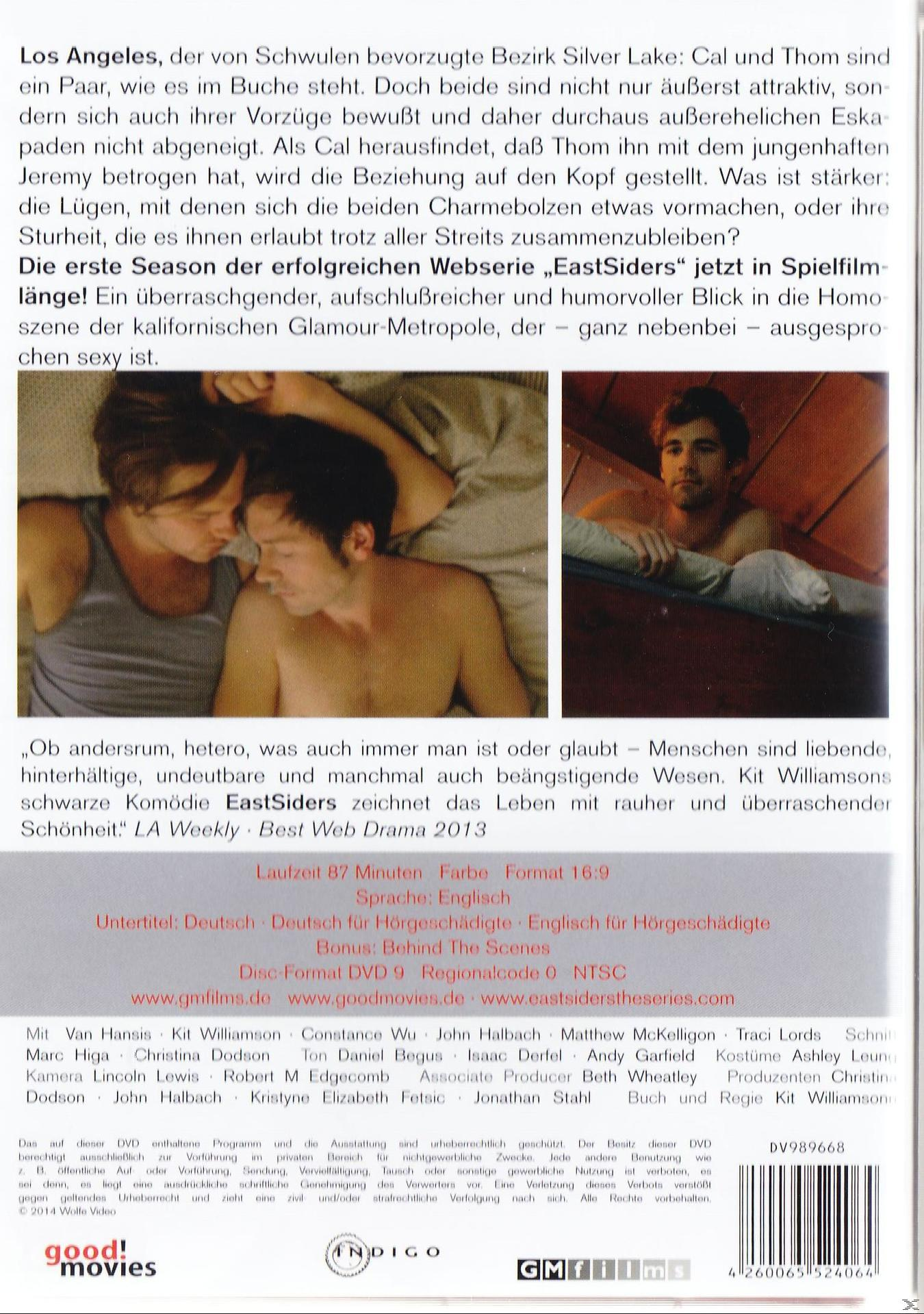 EASTSIDERS 1.SEASON DVD