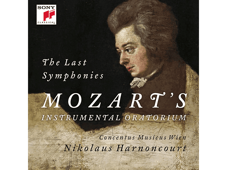 Thumbnail - Concentus Musicus Wien - Sinfonien 39, 40 & 41 (CD)