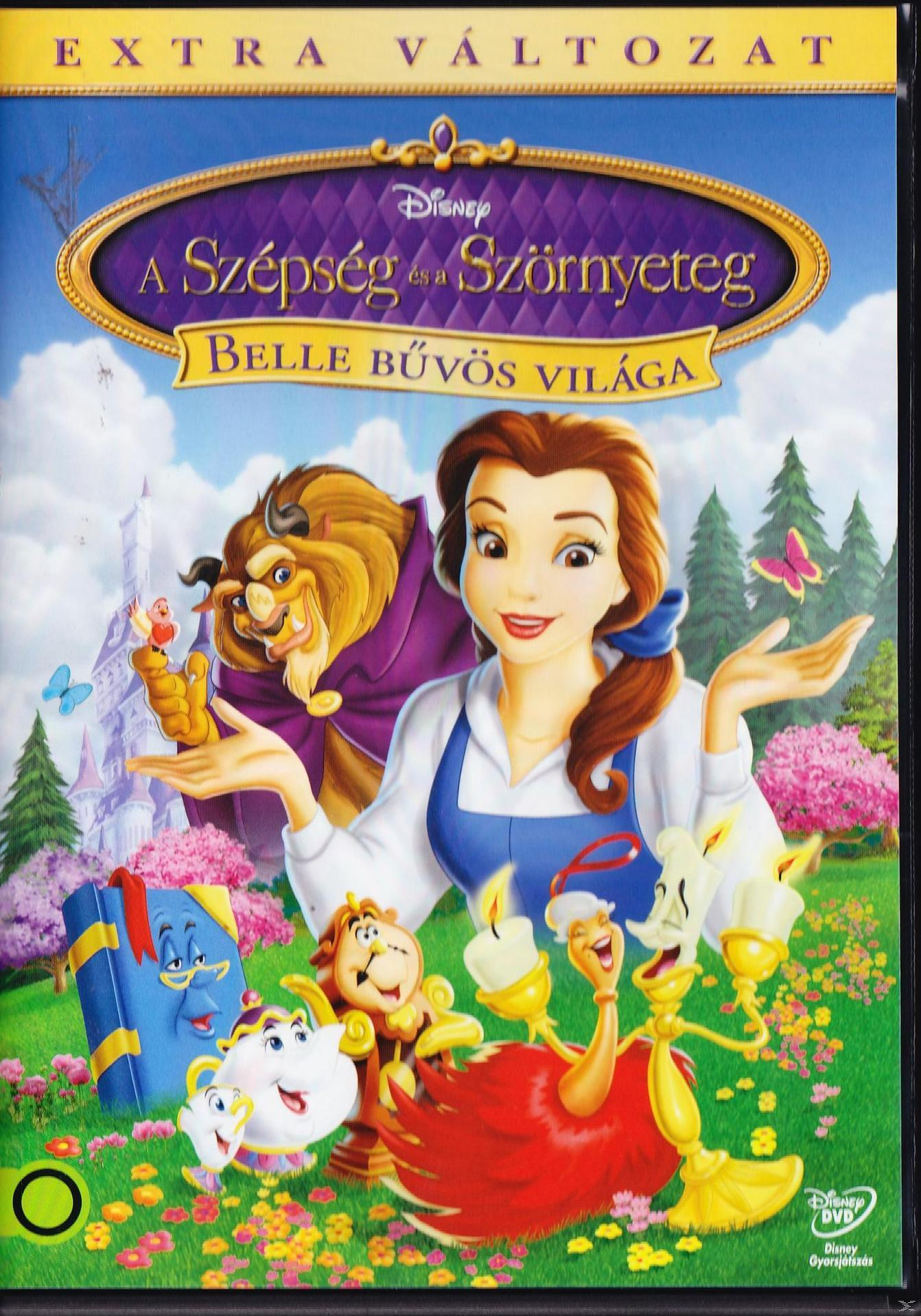 A Szépség és a Szörnyeteg - Belle bűvös világa (DVD)