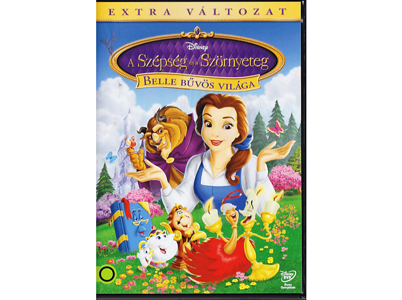 A Szépség és a Szörnyeteg - Belle bűvös világa (DVD)