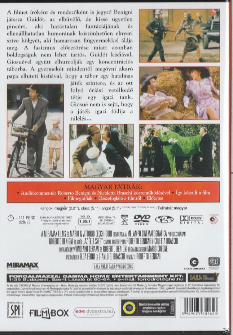 Filmkockák. Egy férfi biciklin, egy katona és egy férfi egy gyerekkel látható.