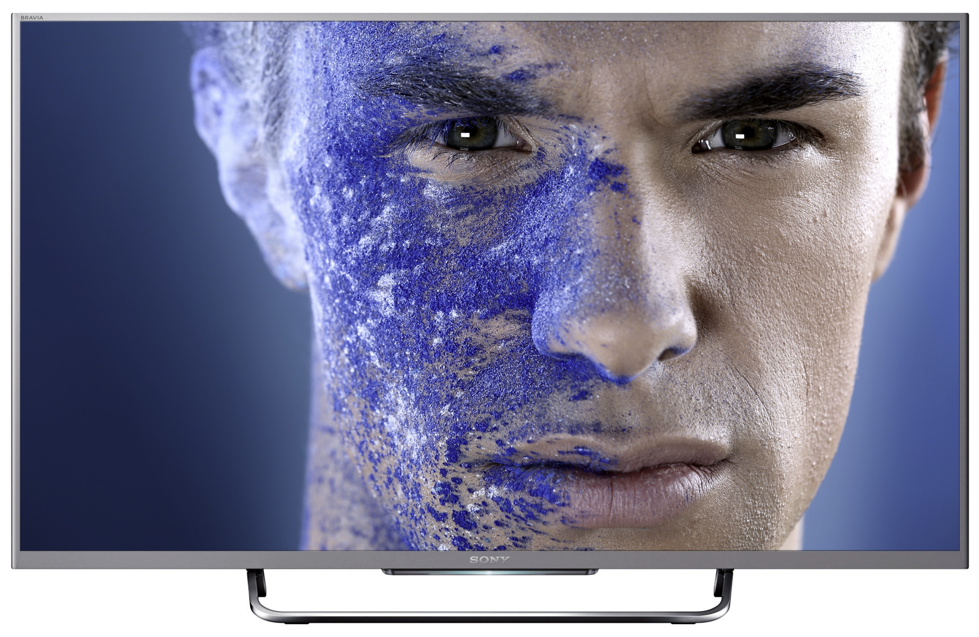 SONY KDL-42W706B 42 Zoll Full HD Smart TV silber, Motionflow XR 200Hz, WLAN, X-Reality PRO LED TV (42 Zoll / 107 cm, Full-HD)