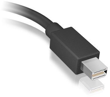 ICY BOX IB-AC506 ICY - Mini-DisplayPort Adapter (Schwarz)