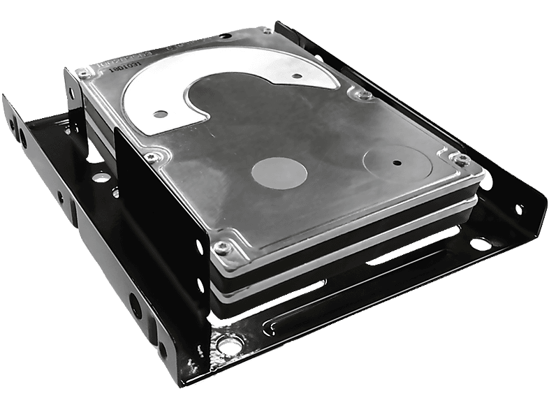 RAIDSONIC IB-AC 643, Schwarz
