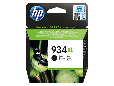 HP C2P23AE 934XL fekete eredeti tintapatron