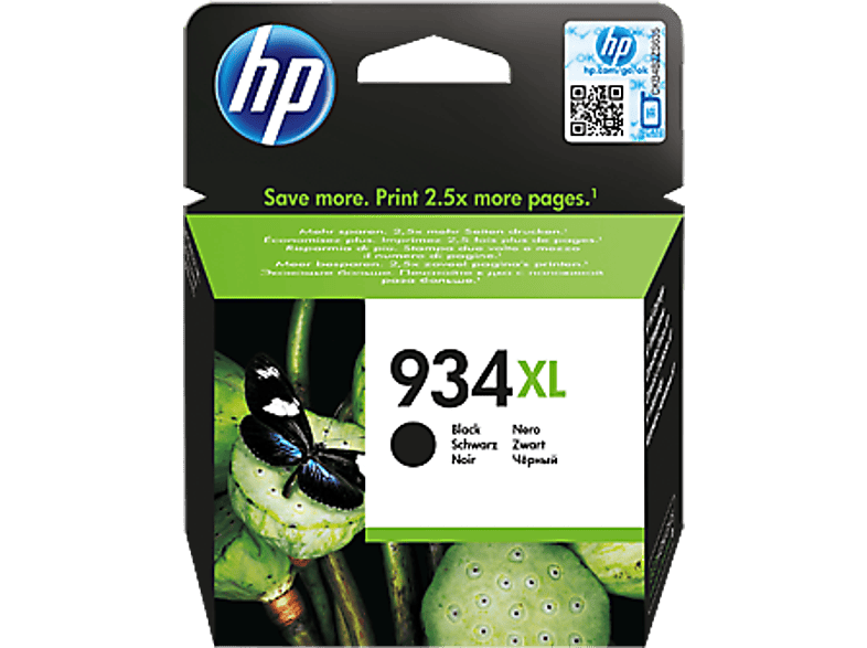 HP C2P23AE 934XL fekete eredeti tintapatron