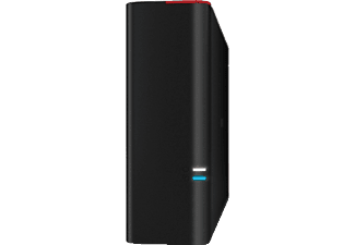 BUFFALO DRIVESTATION 3TB USB3 - Festplatte (HDD, 3 TB, Schwarz)