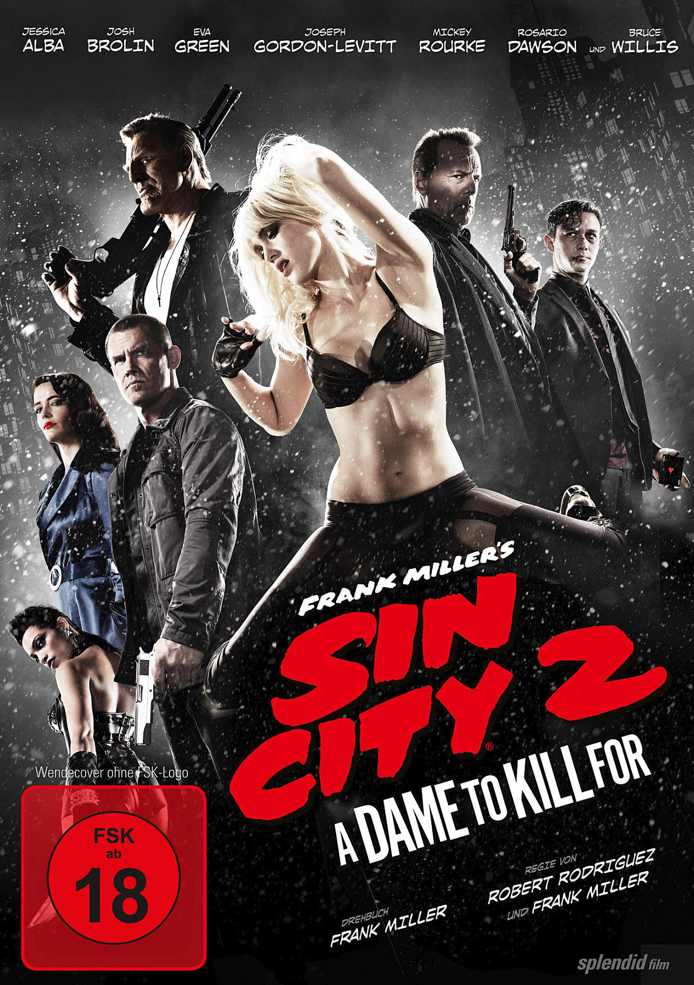 Sin City 2 - A Dame to Kill for DVD